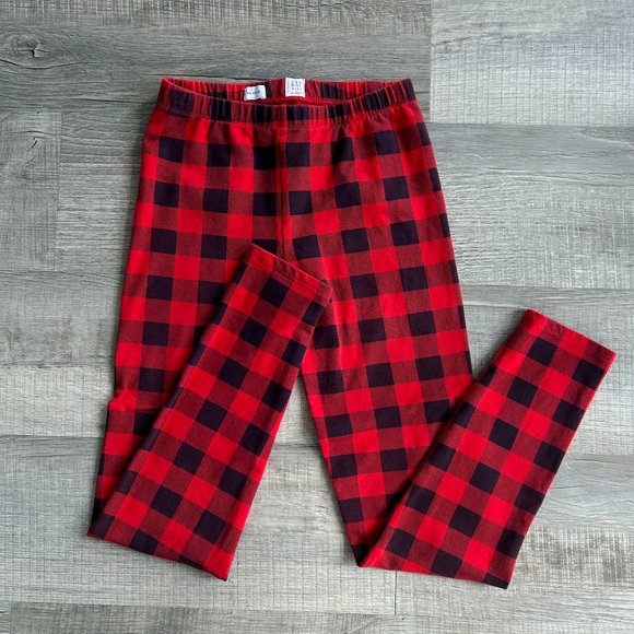GAP Buffalo Check Leggings (size XXL) - Picture 2 of 9